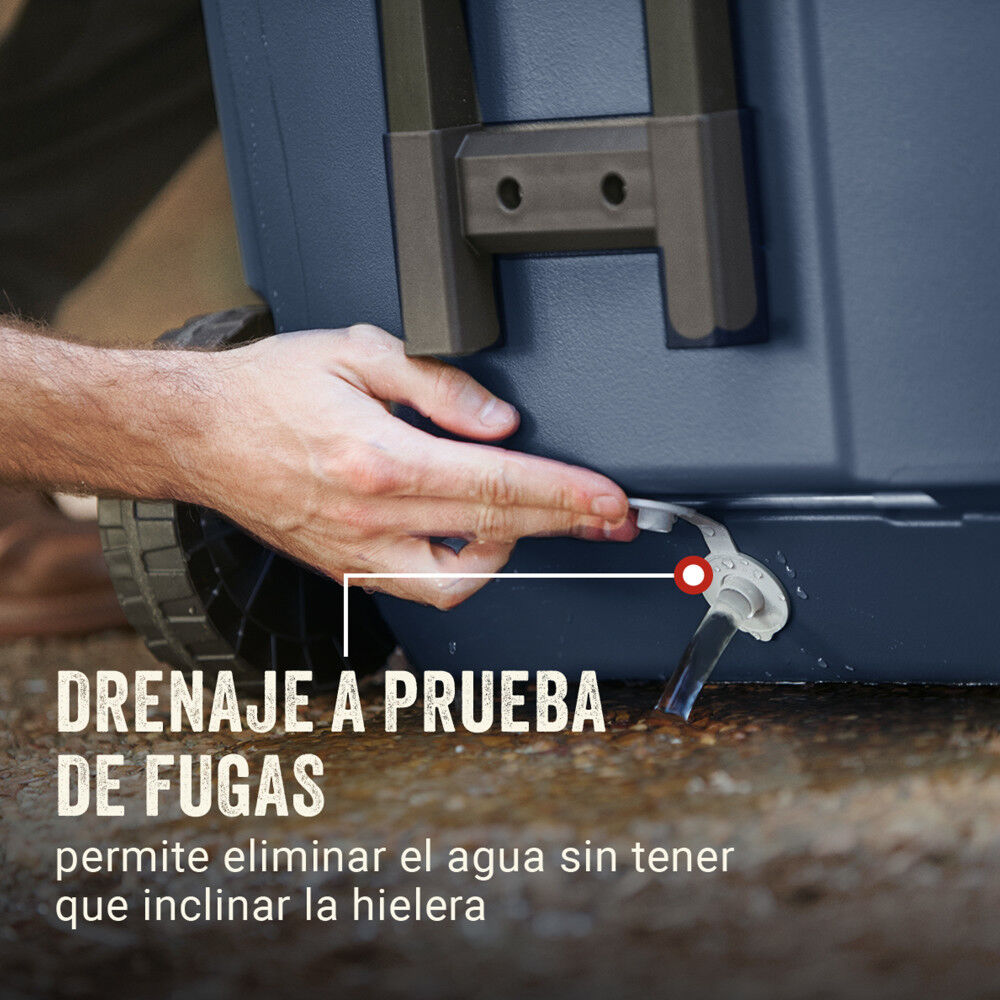 Cooler Coleman 316 Con Ruedas Azul 61 Lt / 65 Qt image number 5.0