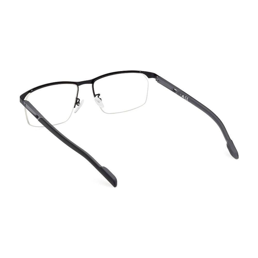 Lentes &Oacute;pticos Negro Mate Adidas Sport image number 3.0