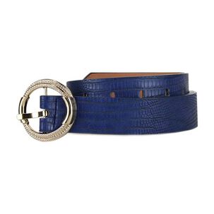 Cintur&oacute;n Mujer Jena Azul Carven