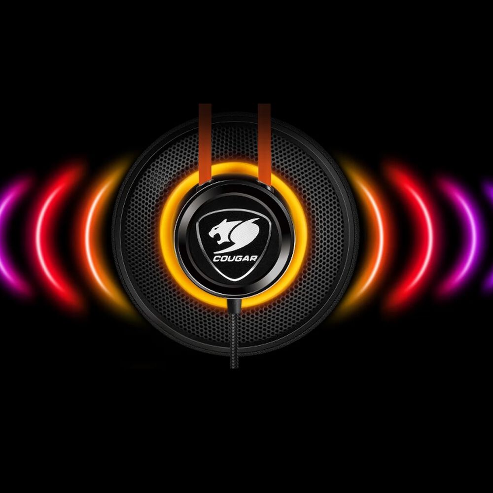 Audifono Cougar Immersa Pro Prix Rgb Usb 7.1 Multiplataforma image number 5.0