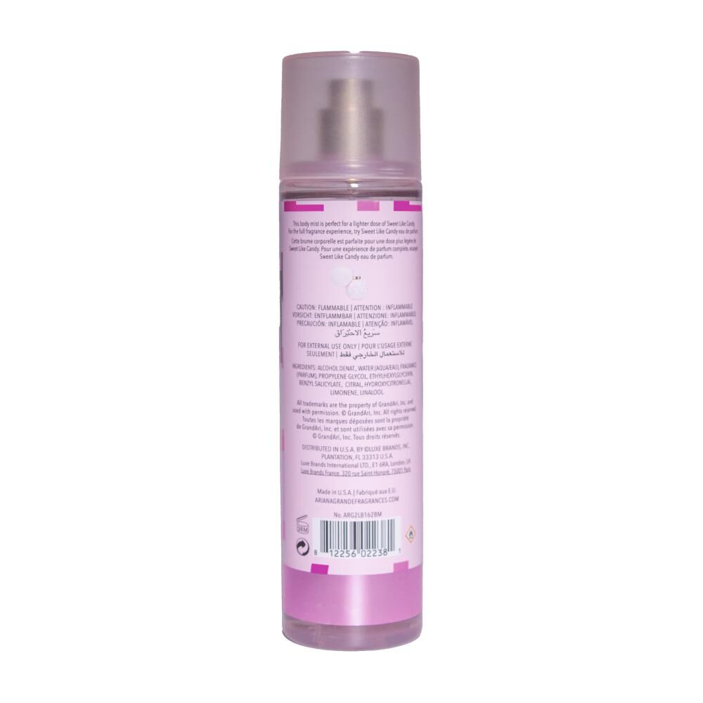 Perfume Mujer Sweet Like Candy Body Mist Ariana Grande / 236 Ml / Eau De Cologne image number 1.0