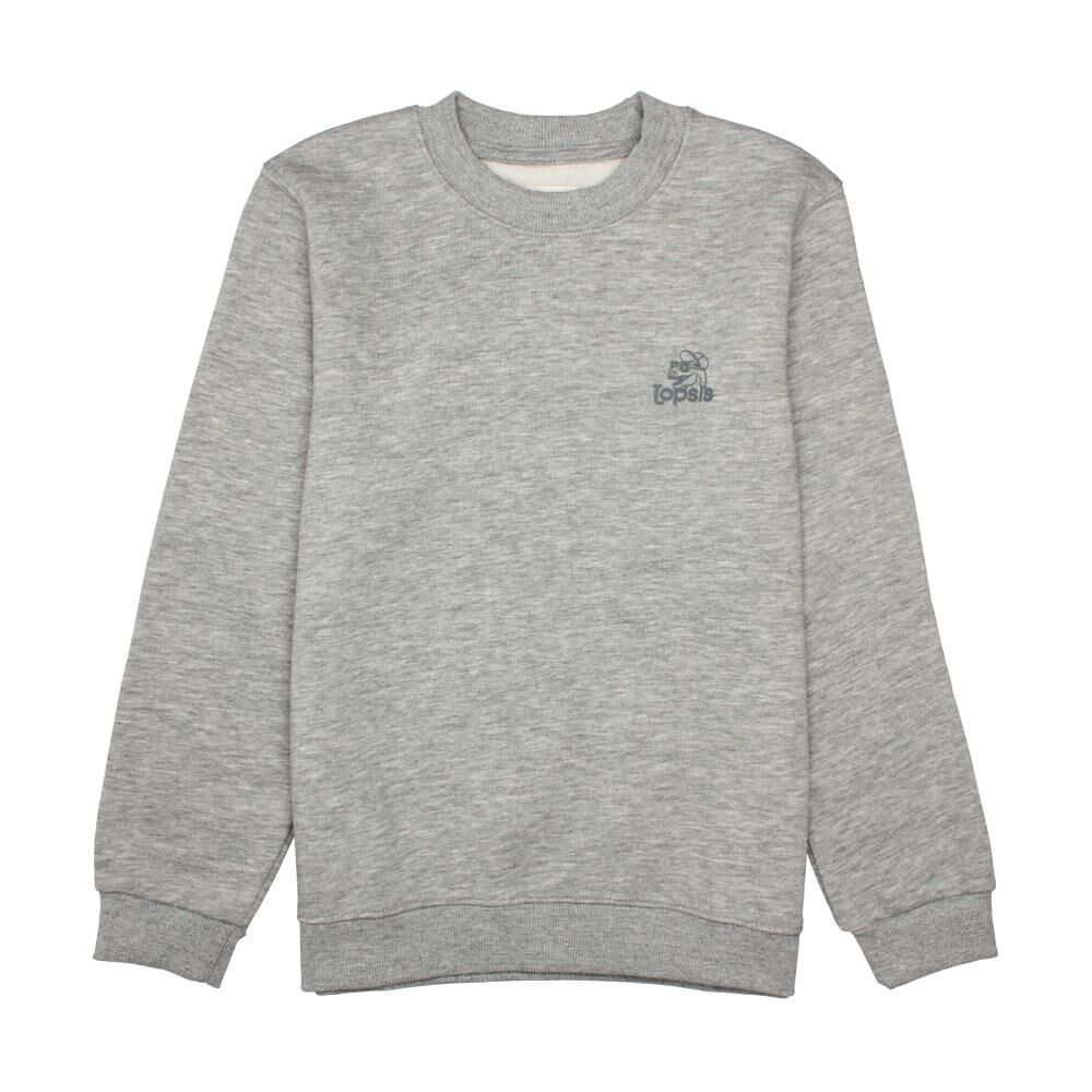 Poler&oacute;n Cuello Redondo Ni&ntilde;o Topsis image number 0.0