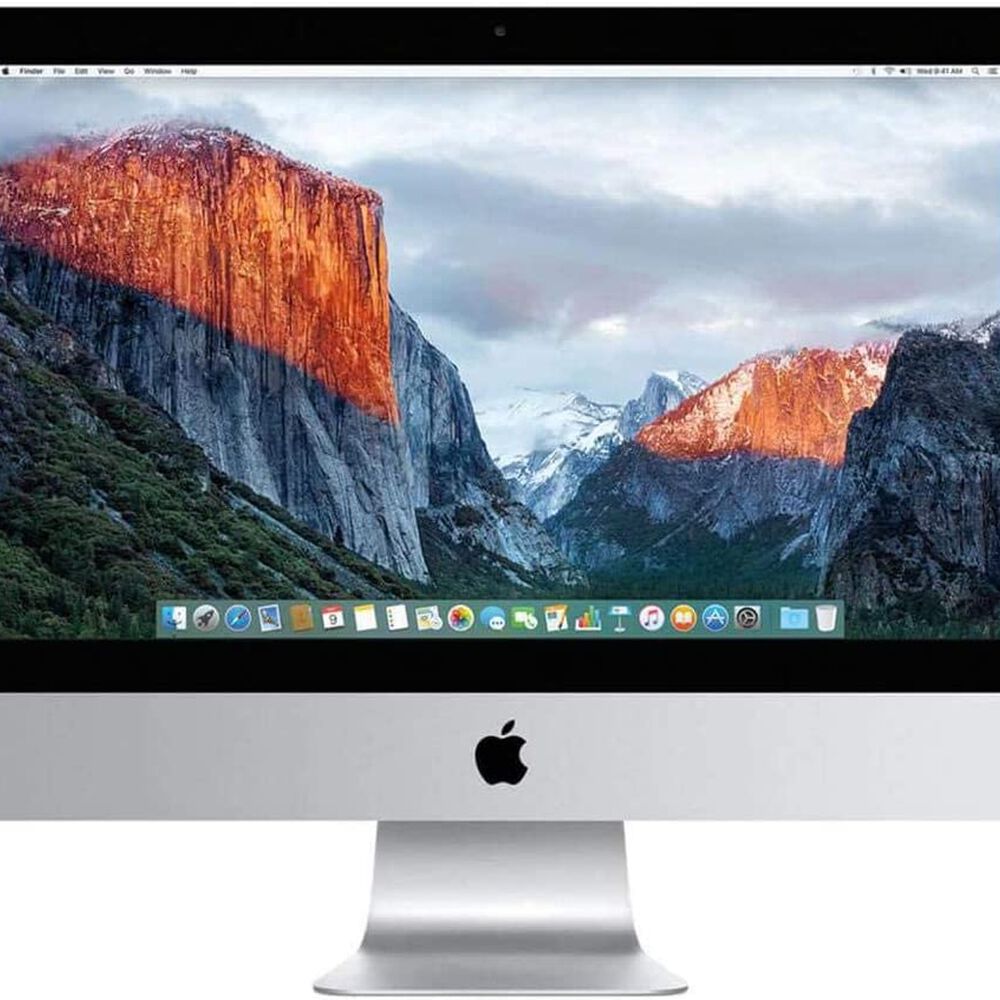 Apple Imac 21.5" I5 (2015) 8gb Ram1tb Hdd Reacondicionado image number 0.0