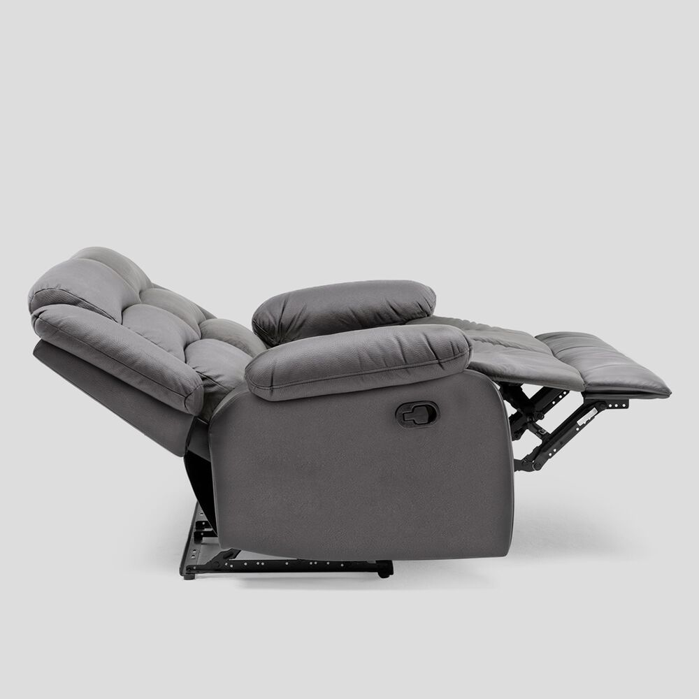 Sofá 2 Cuerpos Reclinable Moderno New Praga 8041lff image number 5.0