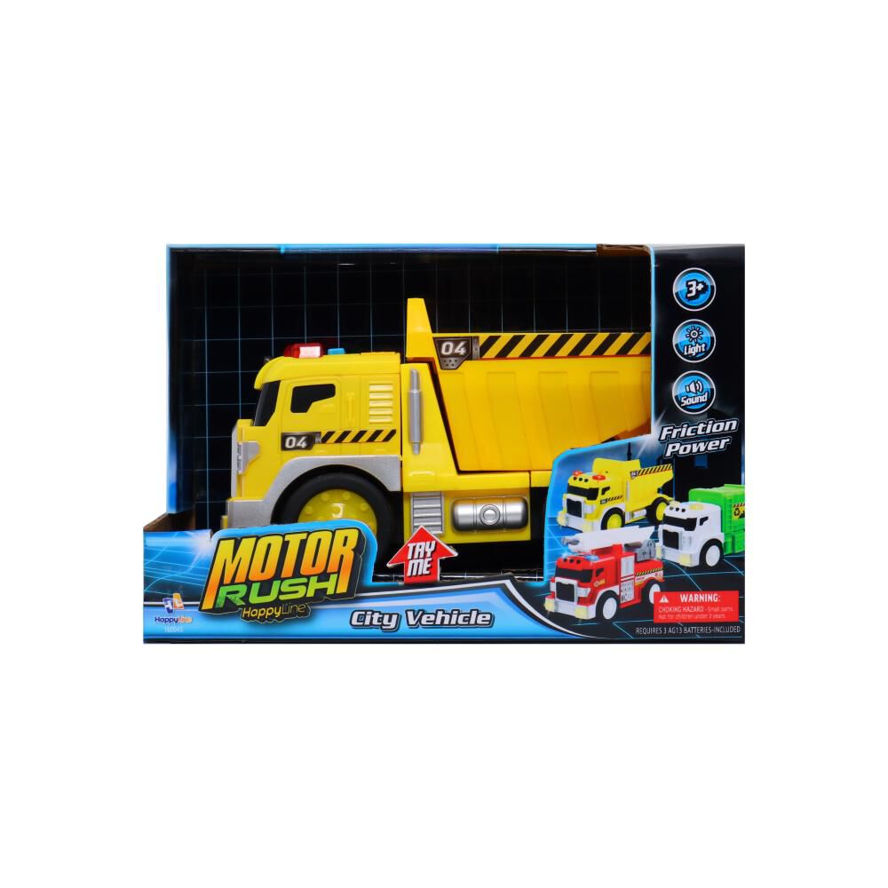 Auto De Juguete Happy Line Camión Con Luz Y Sonido Try Me image number 0.0