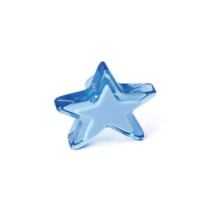 Perilla Estrella Azul Metacrilato Hbt