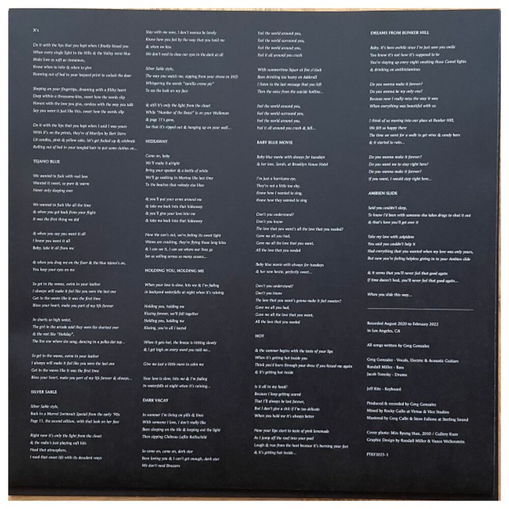 Cigarettes After Sex - X's (clear Vinyl) | Vinilo image number 4.0