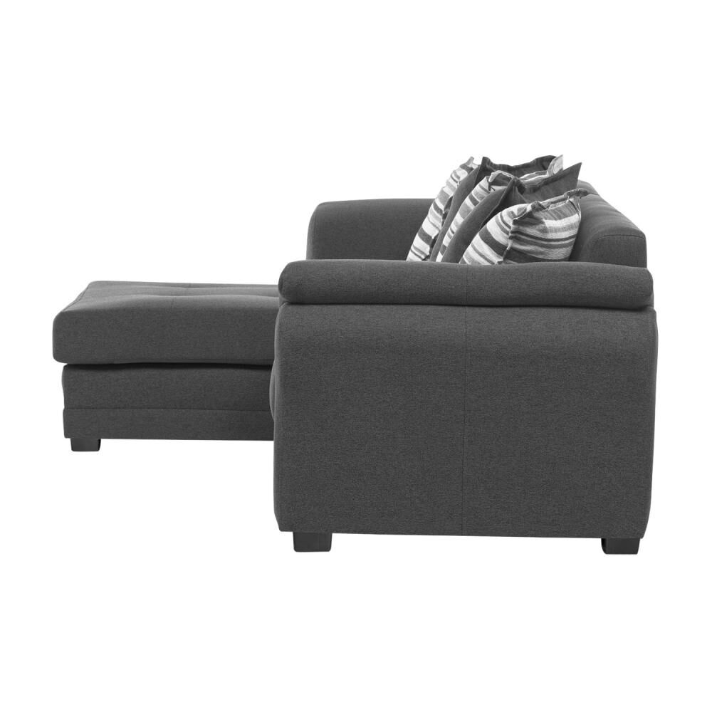 Sof&aacute; Seccional Izquierdo Living Factory Mustang / 4 Cuerpos image number 4.0