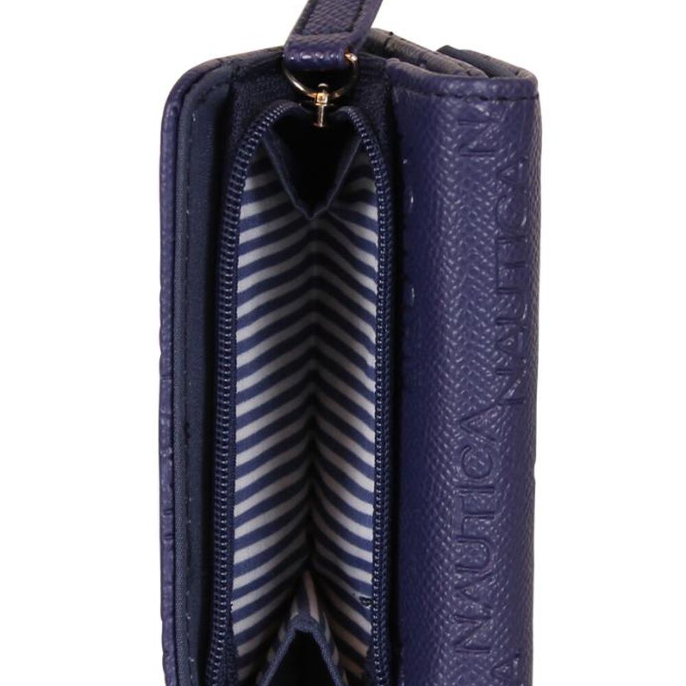 Billetera De Mujer Trinii Azul Nautica image number 2.0