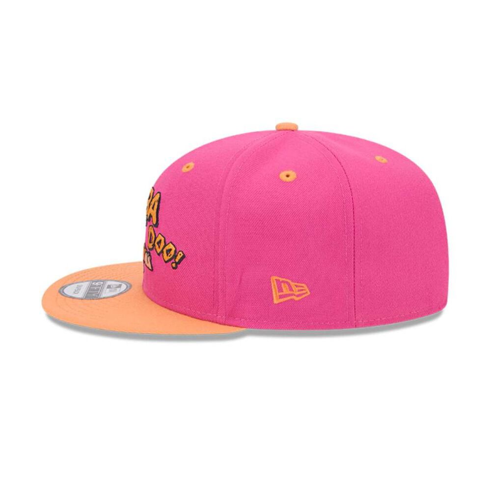 Gorra The Flintstones 9fifty Los Picapiedras Dark Pink image number 3.0