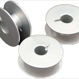 Carretel Industrial De Aluminio 3 Unidades