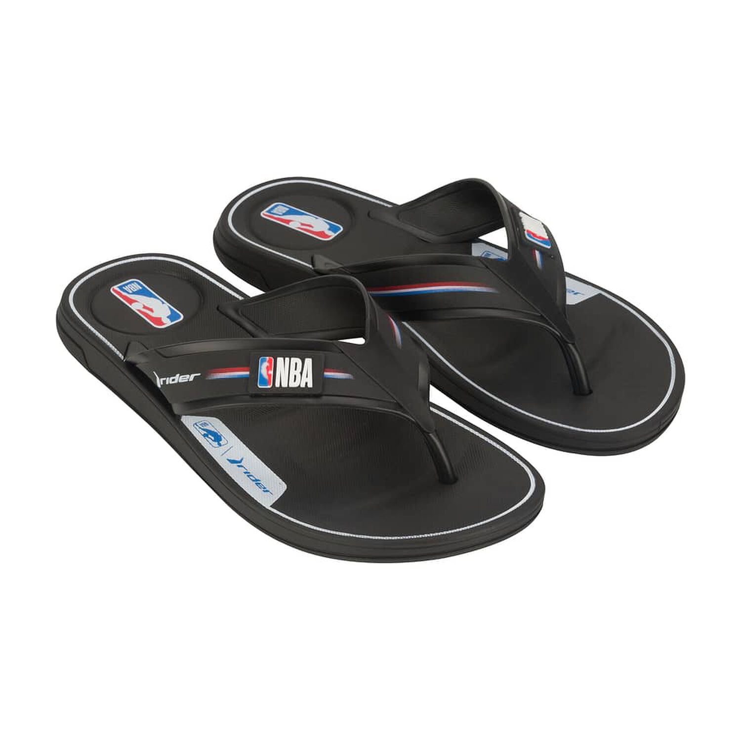 Sandalia Hombre Negro Nba Thong 932 Rider image number 1.0