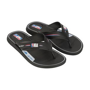 Sandalia Hombre Negro Nba Thong 932 Rider
