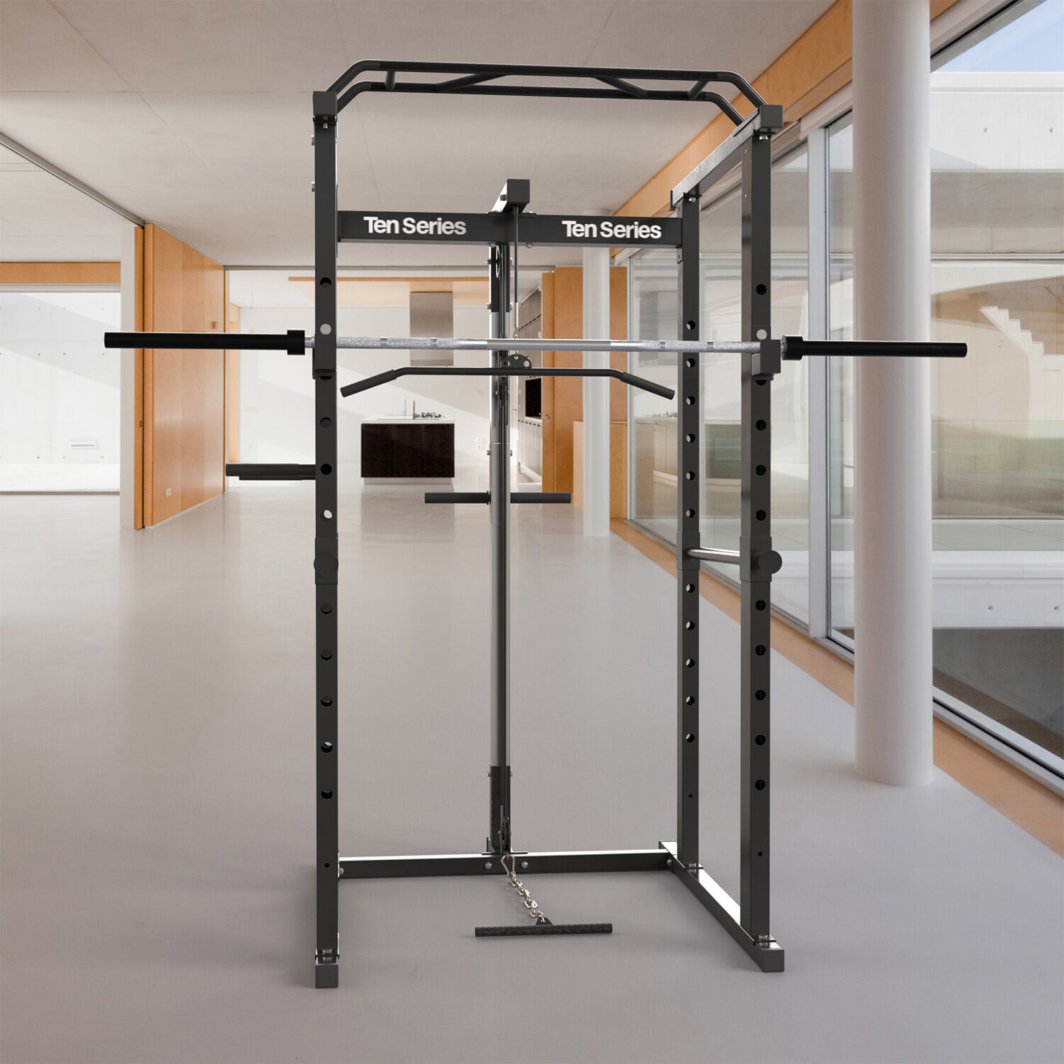 Jaula Power Rack Multifuncional Wr80 Ten Series image number 5.0