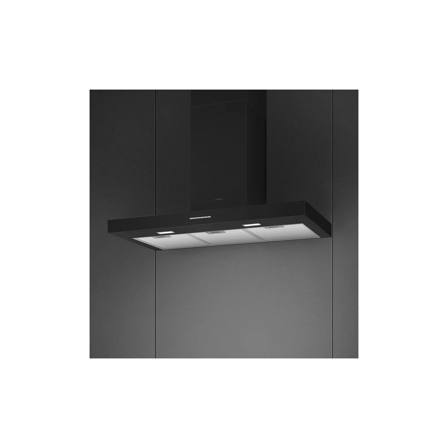 Campana Cocina Smeg Decorativa 90cm Kbt900ne image number 6.0