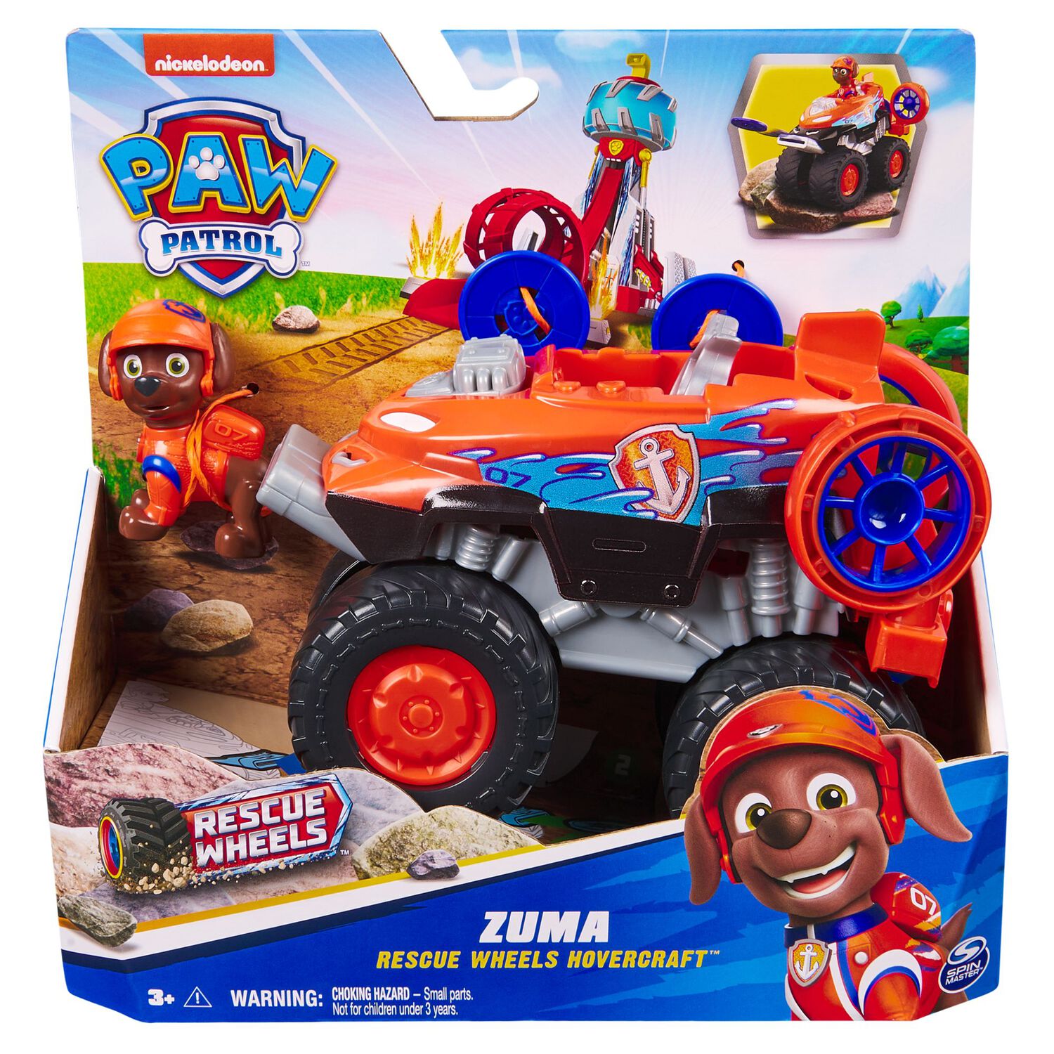 Vehiculo De Rescate Paw Patrol image number 19.0