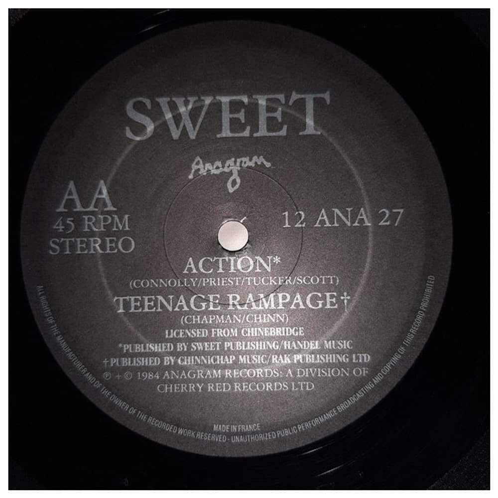 Sweet - The Sixteens | 12" Maxi Single Usado image number 4.0