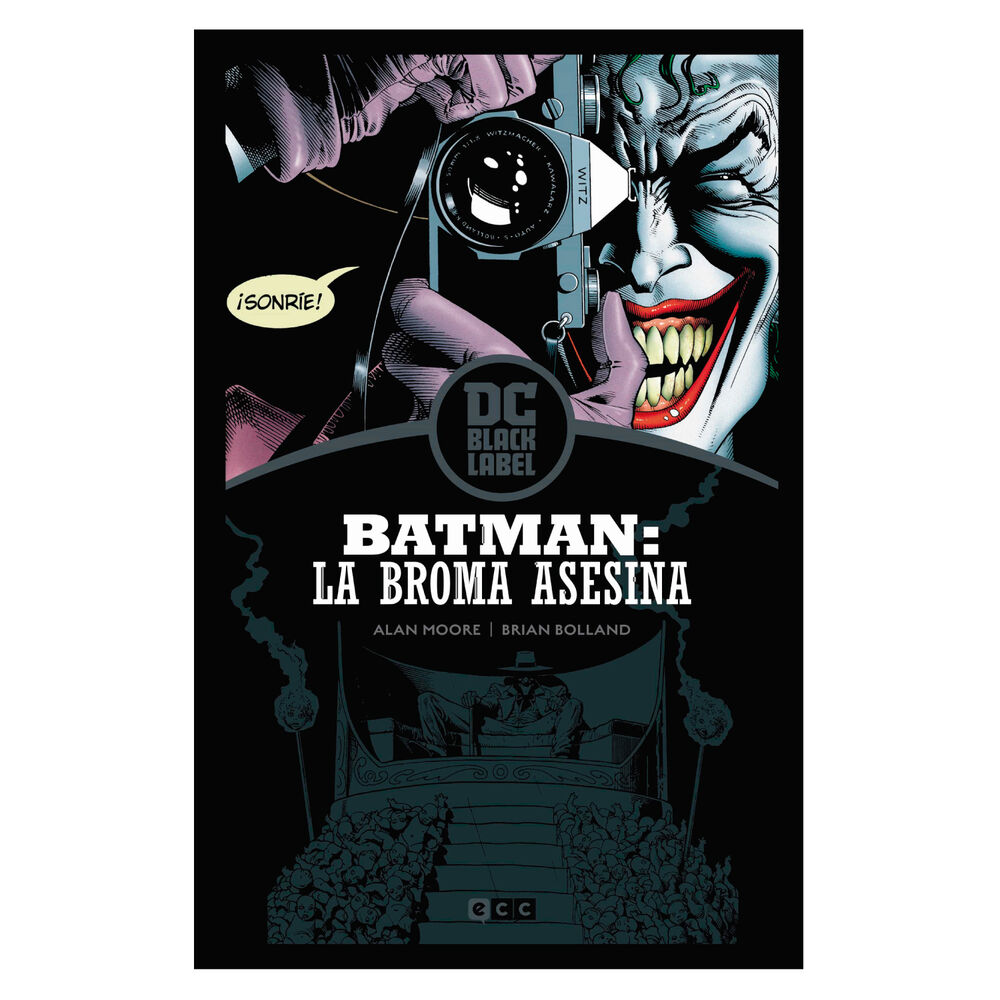 Batman La Broma Asesina Biblioteca Dc Black Label 2 Edición image number 0.0