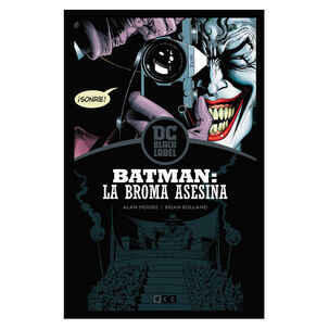 Batman La Broma Asesina Biblioteca Dc Black Label 2 Edición