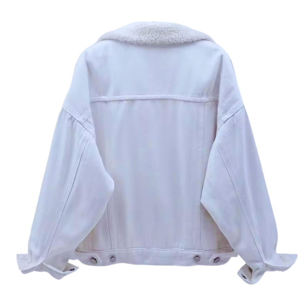 Chaqueta Denim Chiporro Africa Mujer Manga Corta image number 1.0