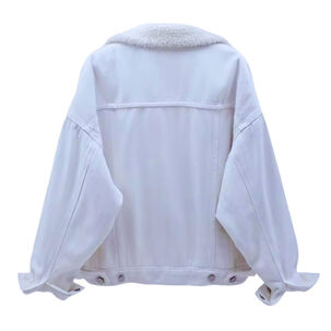 Chaqueta Denim Chiporro Africa Mujer Manga Corta