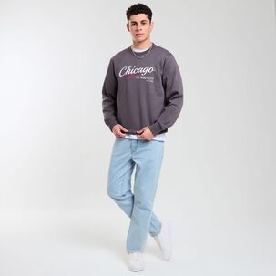 Polerón Manga Larga Cuello Redondo Hombre Skuad