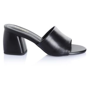 Sandalia Mujer Via Uno Black