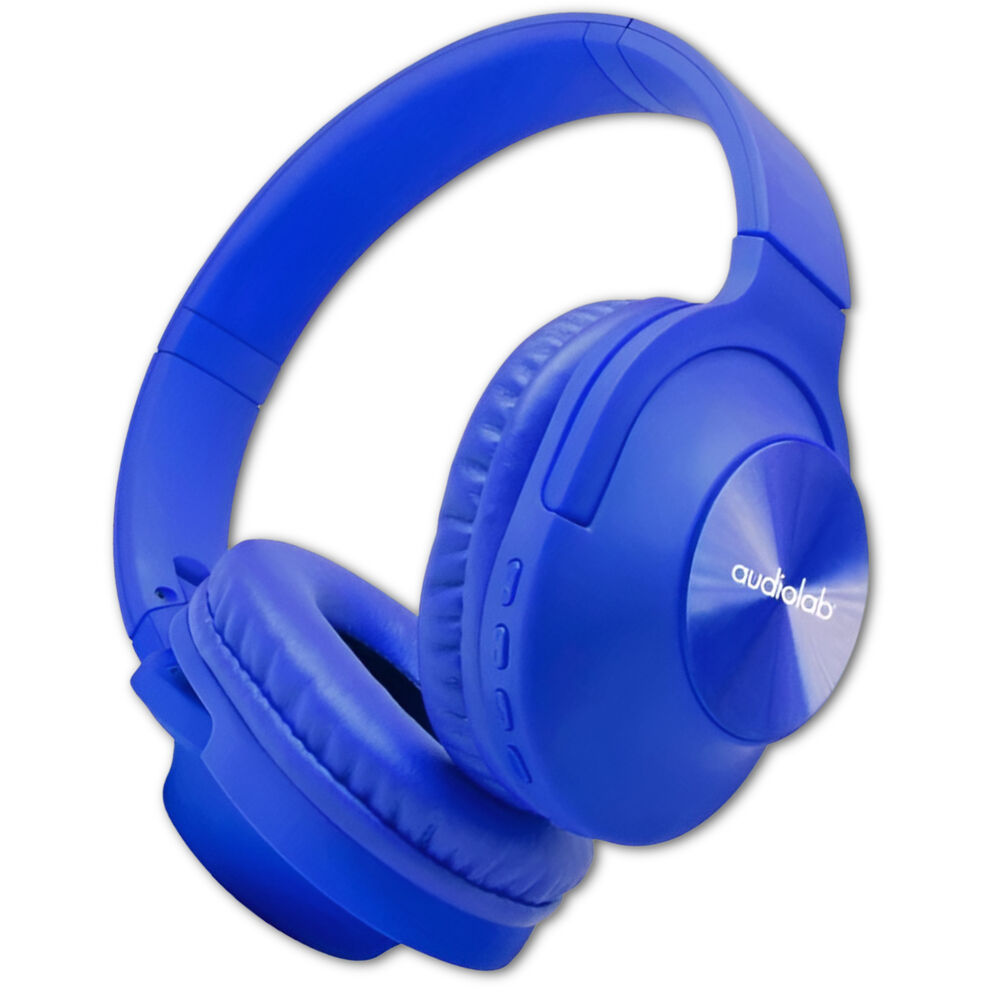 Audífonos Inalámbricos Bluetooth Audiolab Blue Bh973a image number 0.0