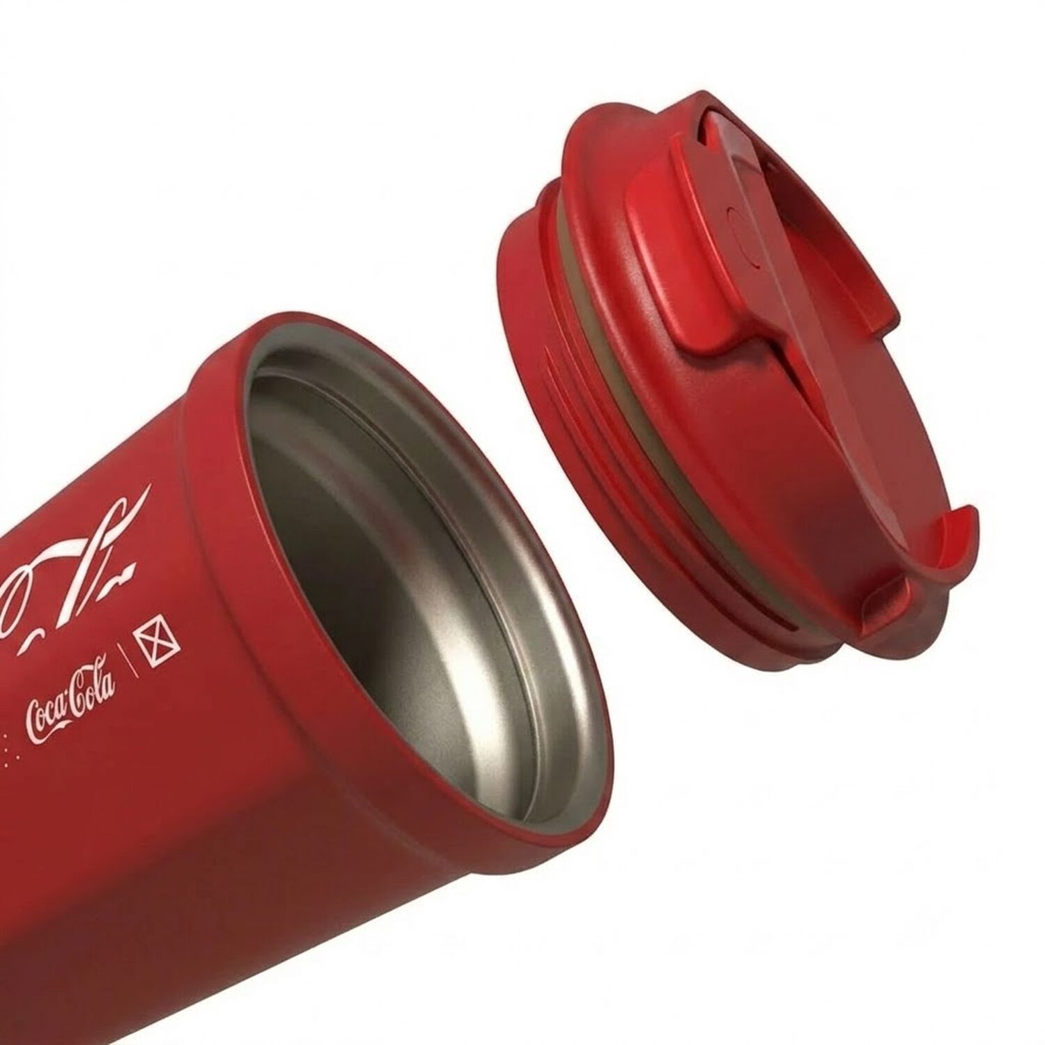 Vaso Termico Mug Germ Coca-cola Acero Inoxidable 390ml Red image number 4.0