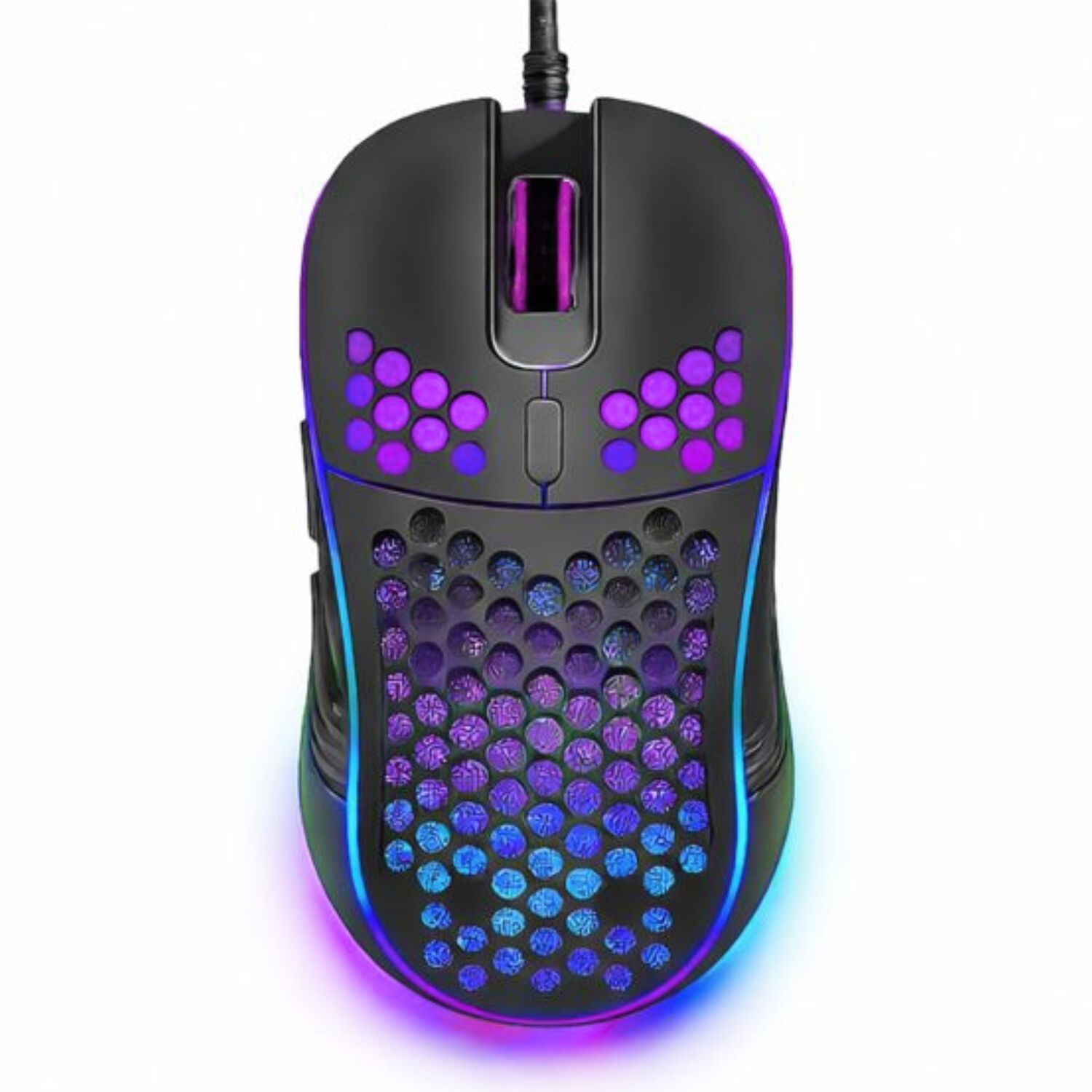 Mouse Gamer Dgx Core Rgb 7200 Dpi Max Ergon&oacute;mico image number 2.0