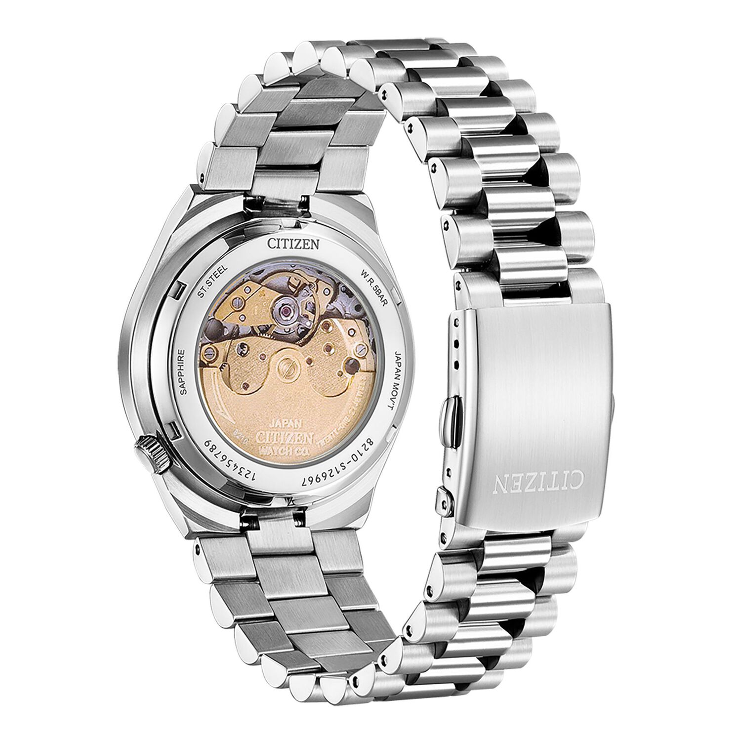 Reloj Citizen Hombre Nj0151-88l Tsuyosa image number 1.0