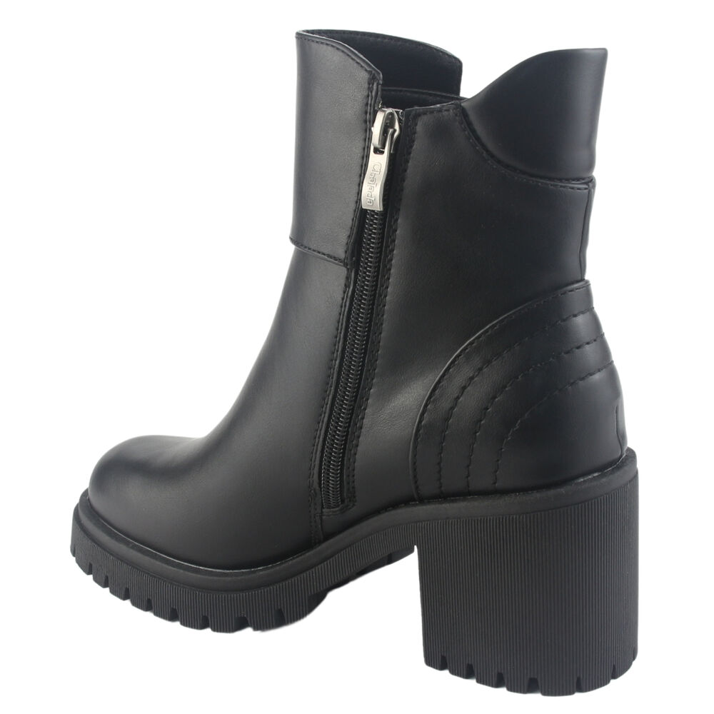 Botin Chalada Mujer Jordi-9 Negro Casual image number 3.0