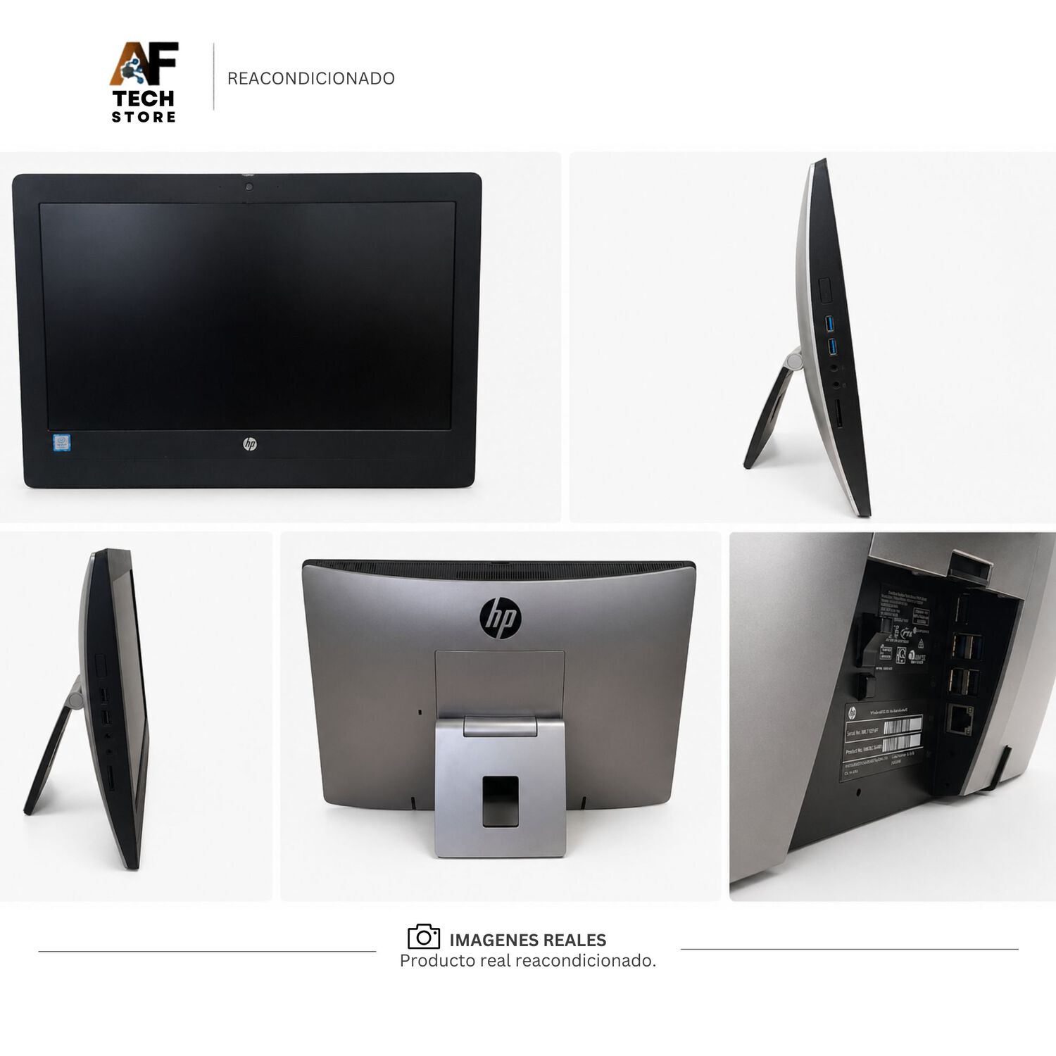 Aio Hp 400 G2 I3 6th 8gb 256gb - Win11 Office - Reacondicionado Profesional image number 4.0