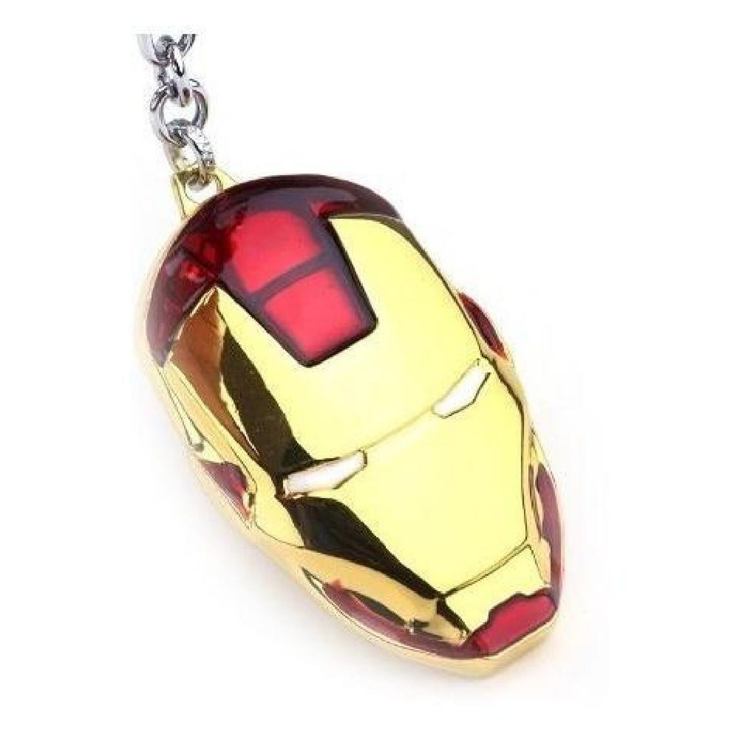 Llavero Met&aacute;lico Iron Man Marvel Avengers Mano Cara image number 3.0