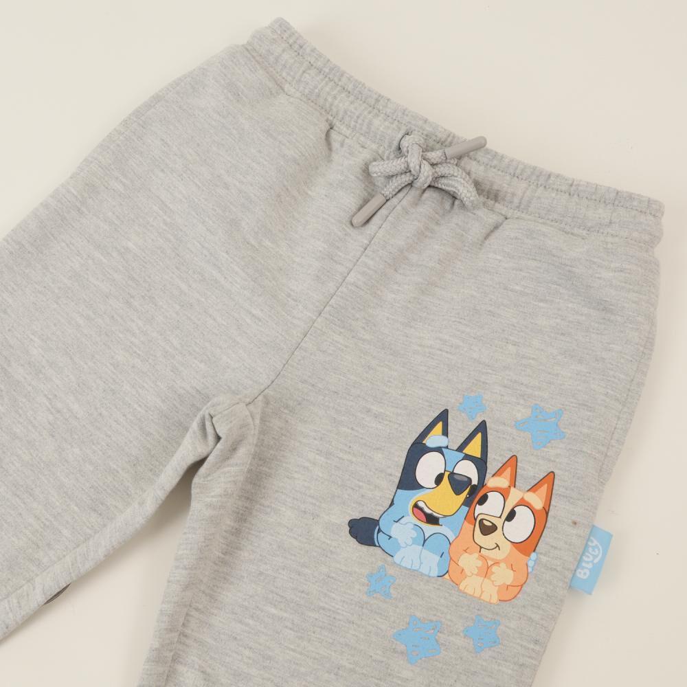 Pantalón De Buzo Niña Bluey image number 2.0