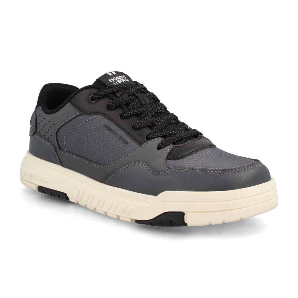 Zapatilla Hombre North Star Skater Wave Negro-gris image number 1.0