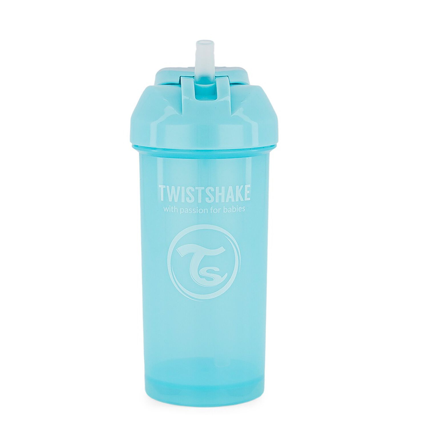 Vaso Con Bombilla Twistshake 360ml image number 4.0