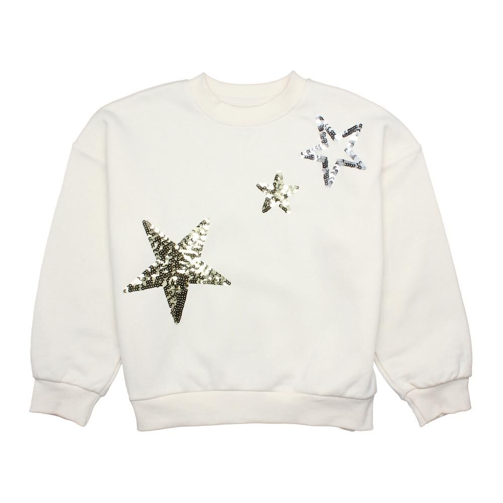 Polerón Cuello Redondo Niña Topsis image number 0.0