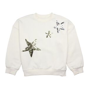 Polerón Cuello Redondo Niña Topsis