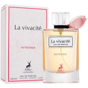 Perfume Mujer La Vivad Te Intensa Maison Alhambra / 100 Ml / Eau De Parfum