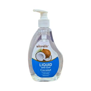 Adorable Jab&oacute;n Liquido Para Manos Coconut 500 Ml
