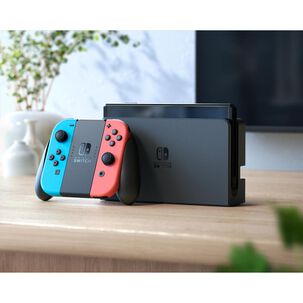 Consola Nintendo Switch Oled Neon Blue & Red Joy-con
