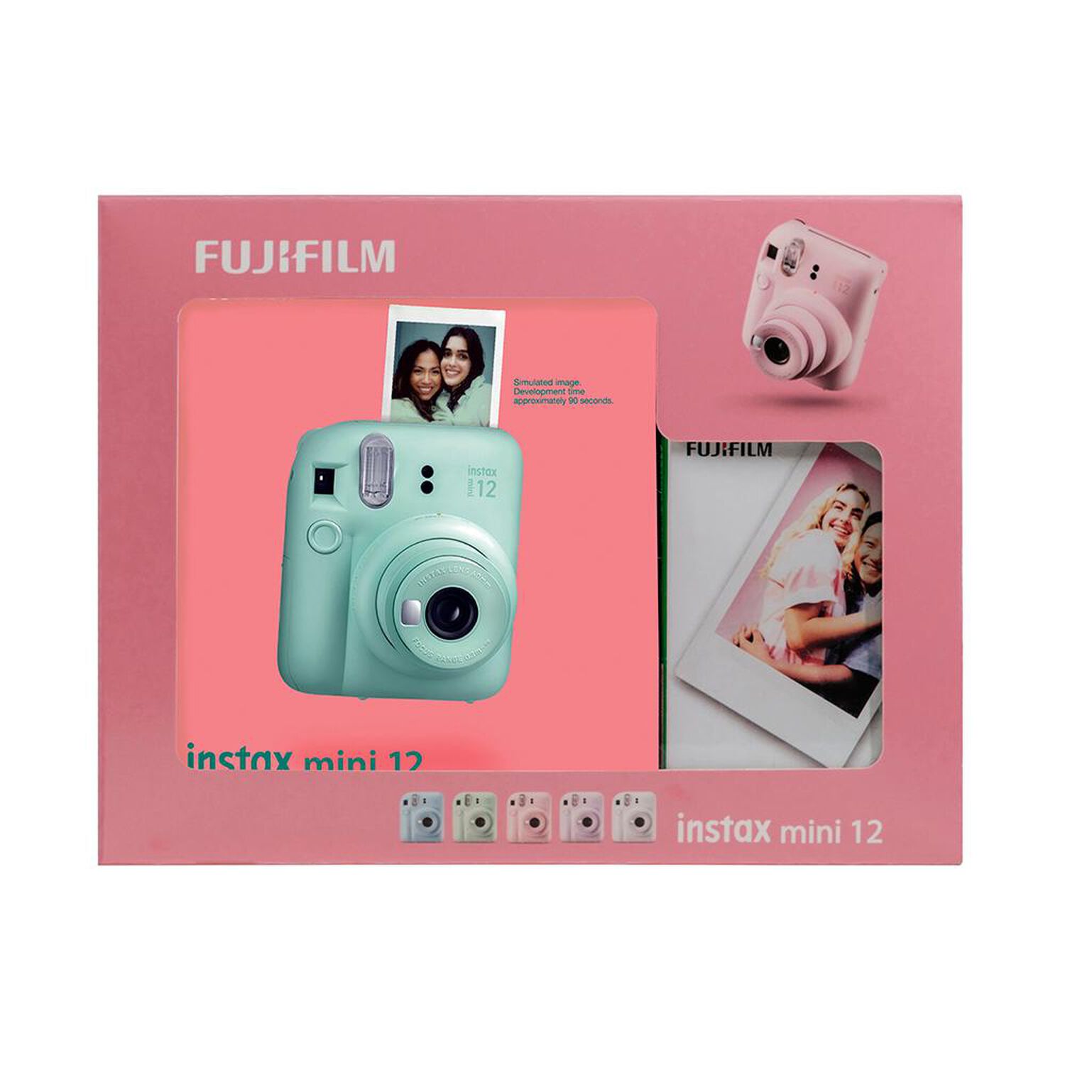 C&aacute;mara Instant&aacute;nea Fujifilm Instax Mini 12 Green image number 1.0