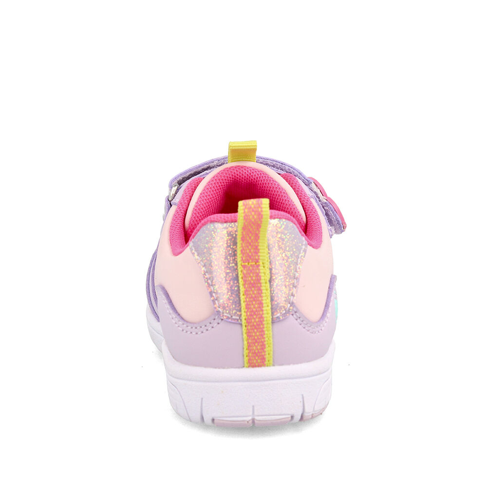 Zapatilla Niña Bubblegummers Soft Walker Lila image number 2.0