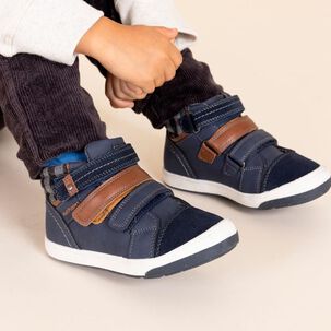 Botín Niño Hush Puppies New Ohio