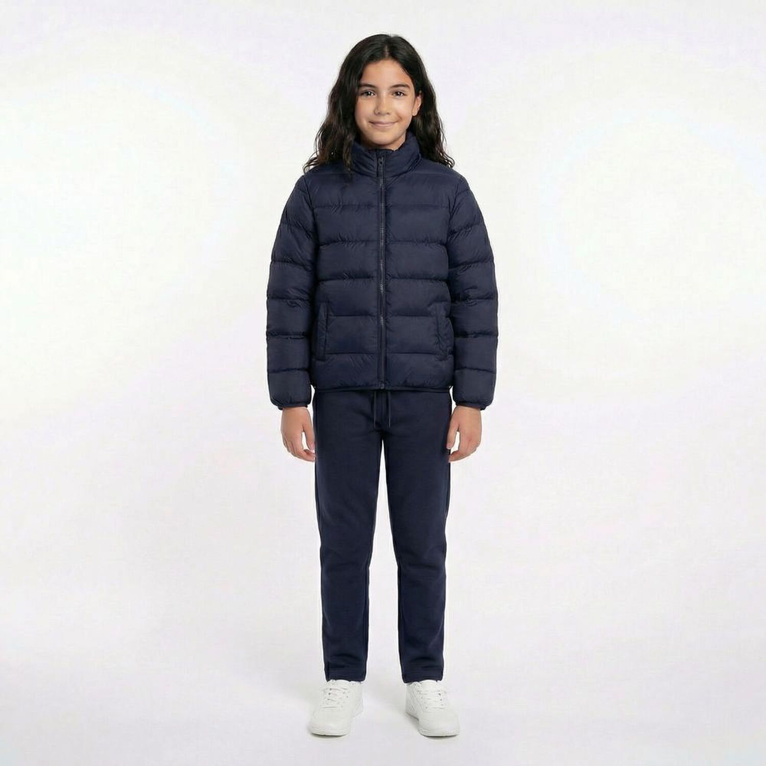 Parka Escolar Ni&ntilde;a Talla 4 A 8 image number 0.0