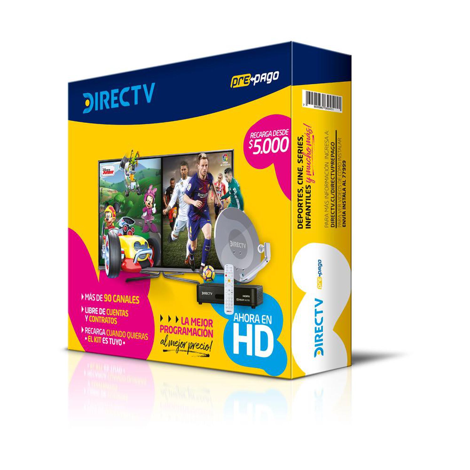 Kit Prepago HD Directv image number 1.0
