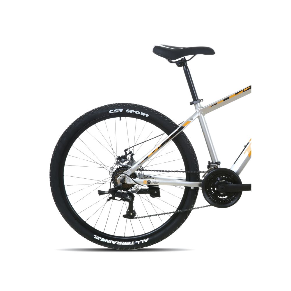 Bicicleta Totem Mtb Aro 26 Modelo T100 Color Plateado image number 2.0