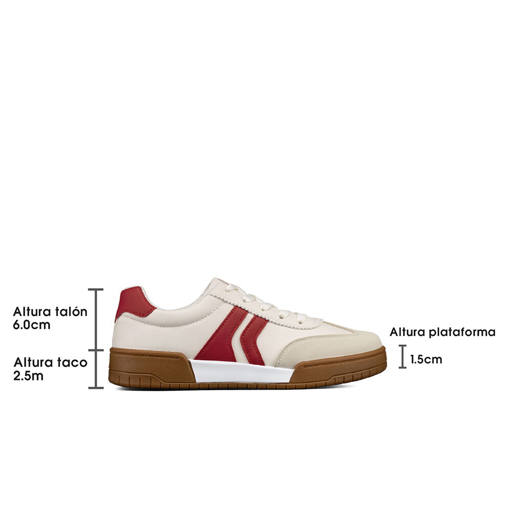 Zapatilla Urbana Deportiva Soft Mujer Weide Tfa310 image number 4.0