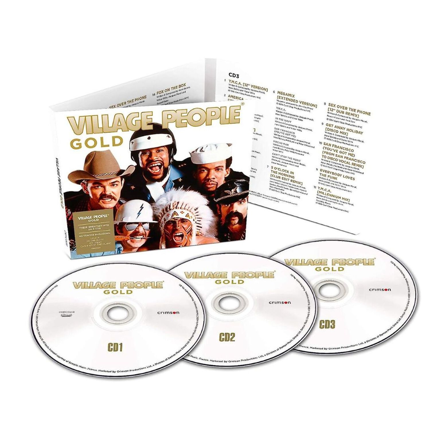 Village People - Gold (3cd) | Cd image number 2.0